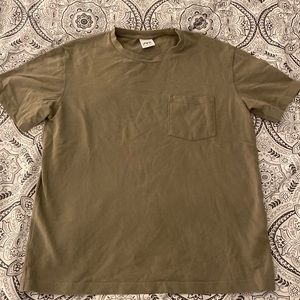 Green ZARA T-shirt